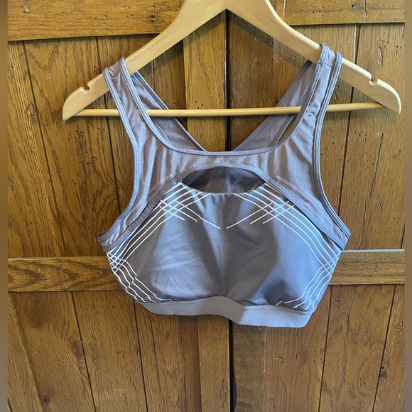 Adidas Don’t Rest Torch Women Training Bra Purple Fi6584 XL with pads - Picture 1 of 3